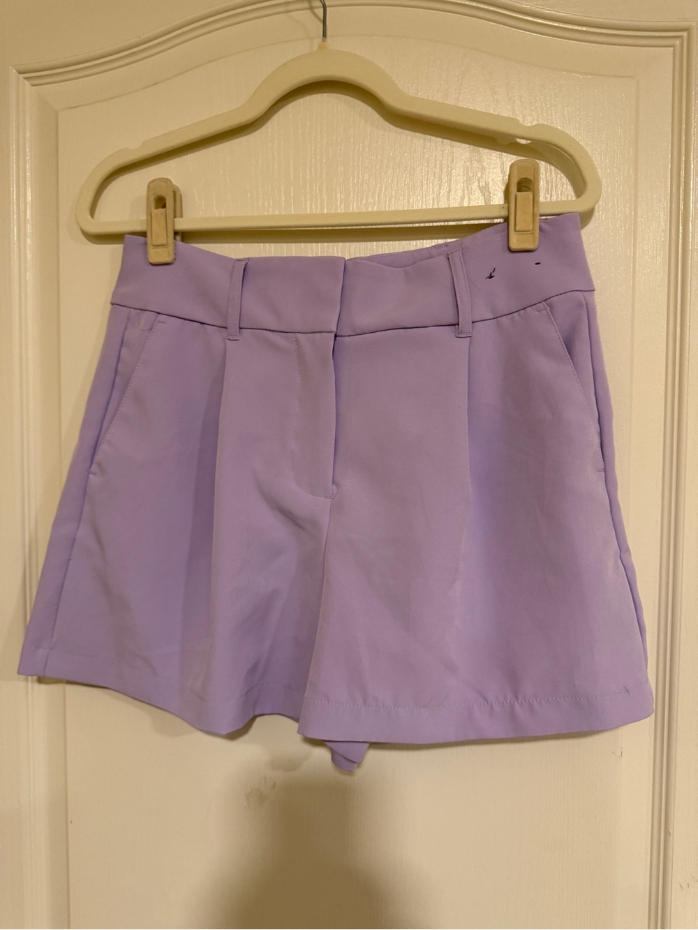 Lilac Women’s Tailor Trouser Shorts